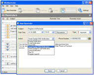 WinReminder screenshot